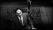 Psycho (1960)Martin Balsam, camera above and stairs